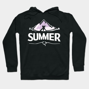 Summer camp Hoodie